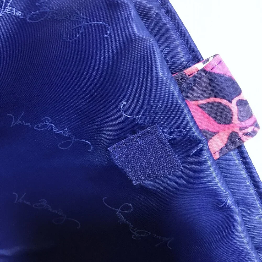 Vera Bradley Floral Laptop Bag Purple Pink
